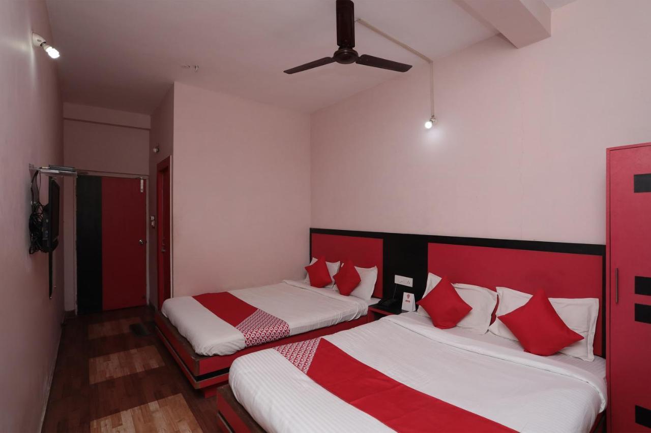 Oyo 6274 Hotel Janaki Residency بوري المظهر الخارجي الصورة
